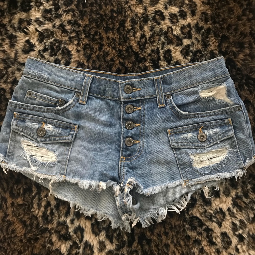 Car mar denim shorts NWT